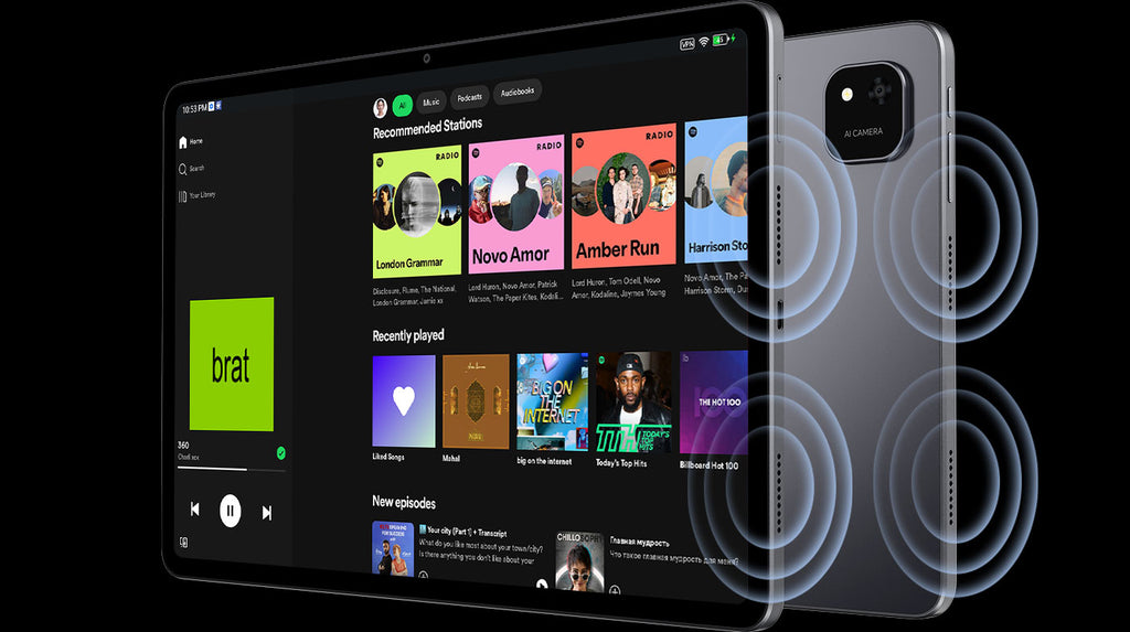 iPlay 60 Pad Pro 12.1インチ タブレット PC android14 ゲーミング 高性能 alldocube 【中古品・美品】