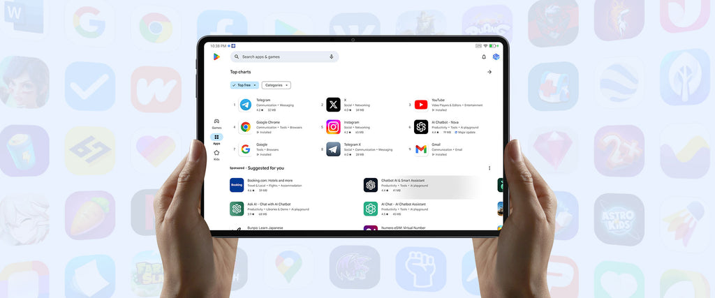 iPlay 60 Pad Pro 12.1インチ タブレット PC android14 ゲーミング 高性能 alldocube 【中古品・美品】