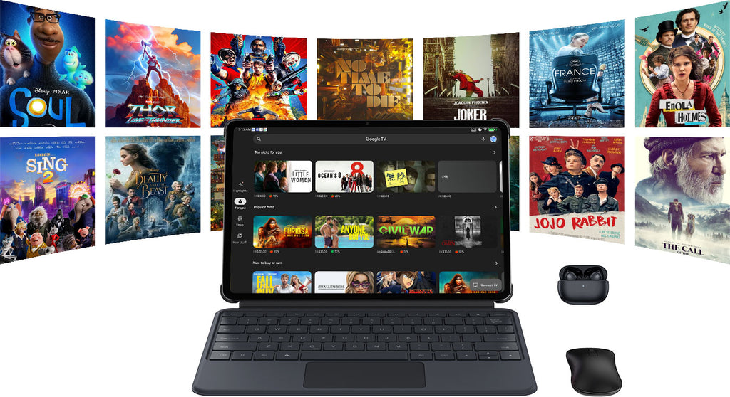 iPlay 60 Pad Pro 12.1インチ タブレット PC android14 ゲーミング 高性能 alldocube 【中古品・美品】