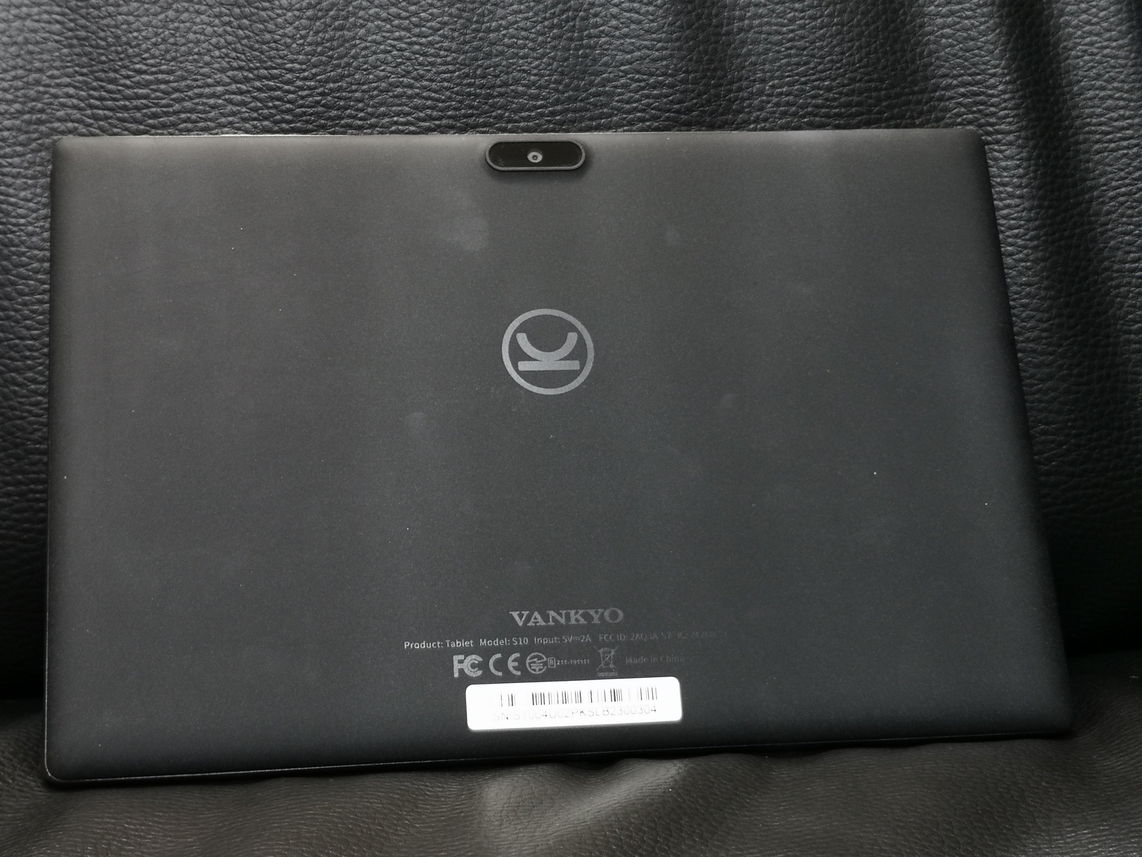 Vankyo Matrixpad S10T 10.1インチ メモリー2GB ストレージ64GB Wi-Fi