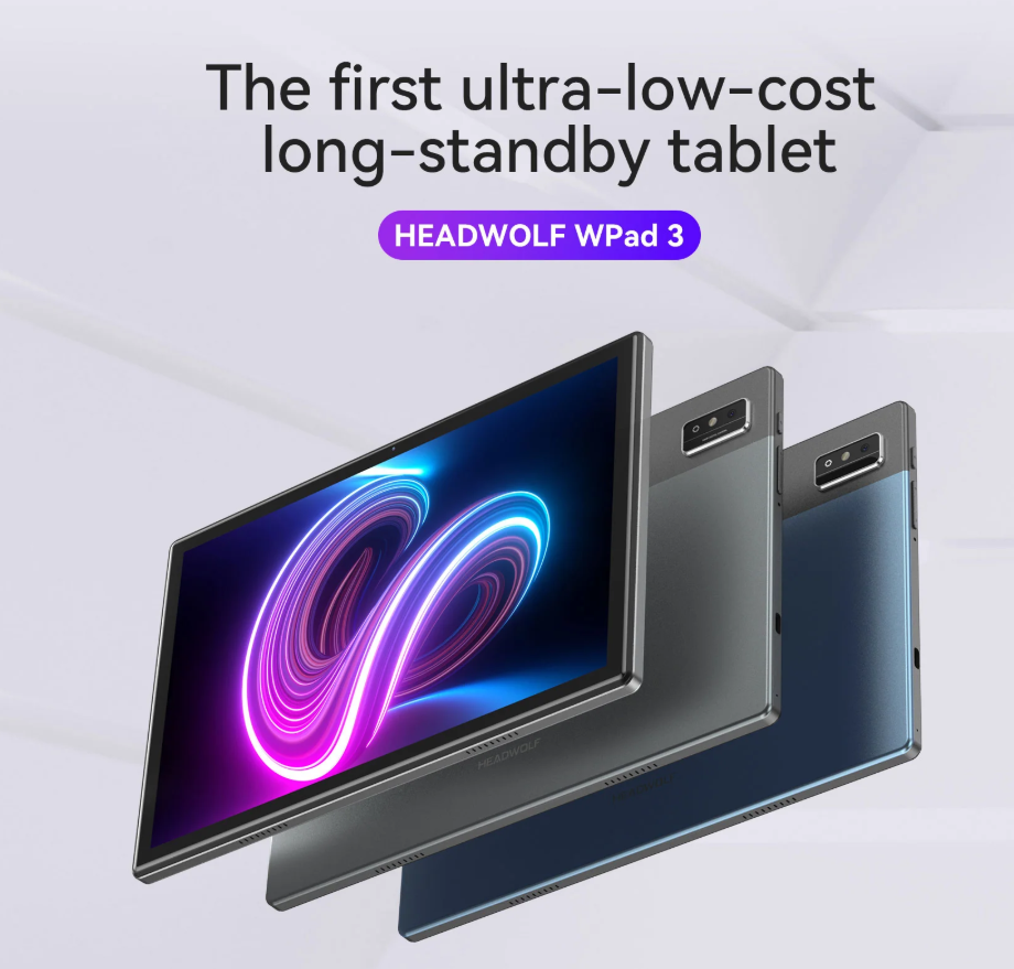 HeadWolf Wpad3 タブレットPC 10インチ Android 12 Wi-Fi版 【新品・激安セール】