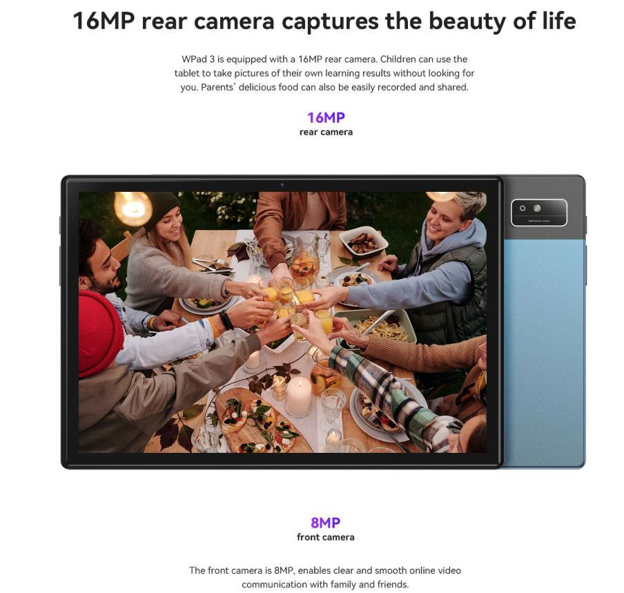 HeadWolf Wpad3 タブレットPC 10インチ Android 12 Wi-Fi版 【新品・激安セール】