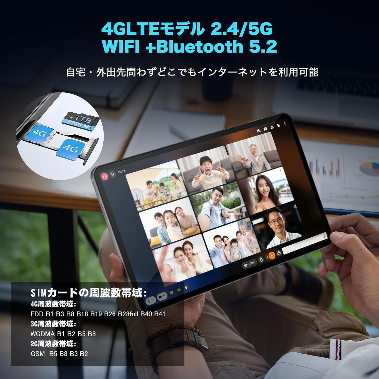 AvidPad A90 タブレットPC 10インチ Android 15 wi-fiモデル 【中古品