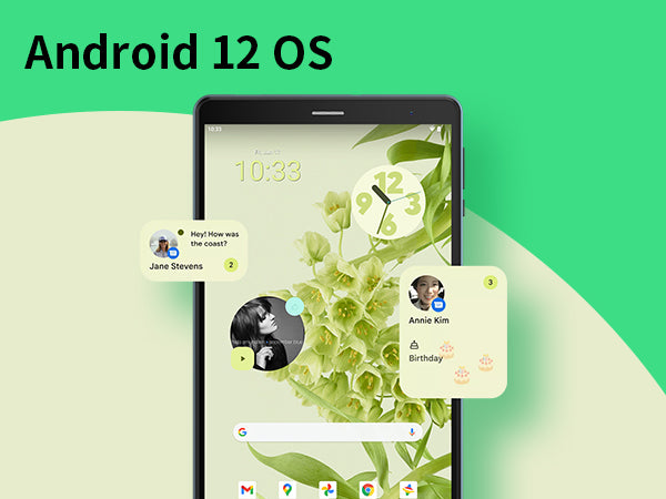 HeadWolf Fpad2 タブレットPC 8インチ Android 13 SIMフリー 【新品・激安セール】