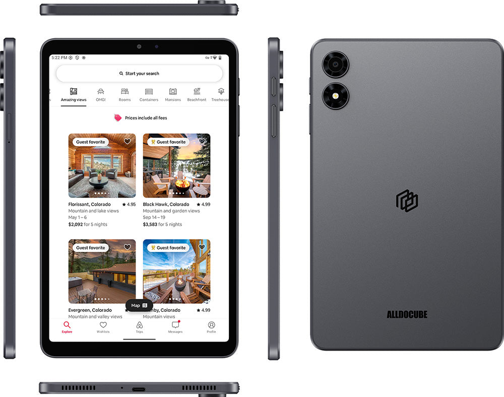 【中古】8インチ　ALLDOCUBE i Play 50mini タブレット ALLDOCUBE iPlay50 タブレット 8.4インチ Android13 12GB