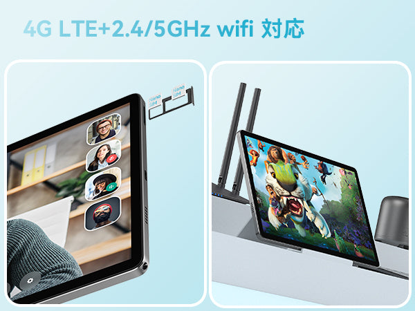 HeadWolf Wpad2 タブレットPC 10インチ Android 13 SIMフリー 【新品・激安セール】