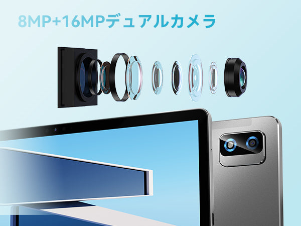 HeadWolf Wpad2 タブレットPC 10インチ Android 13 SIMフリー 【新品・激安セール】